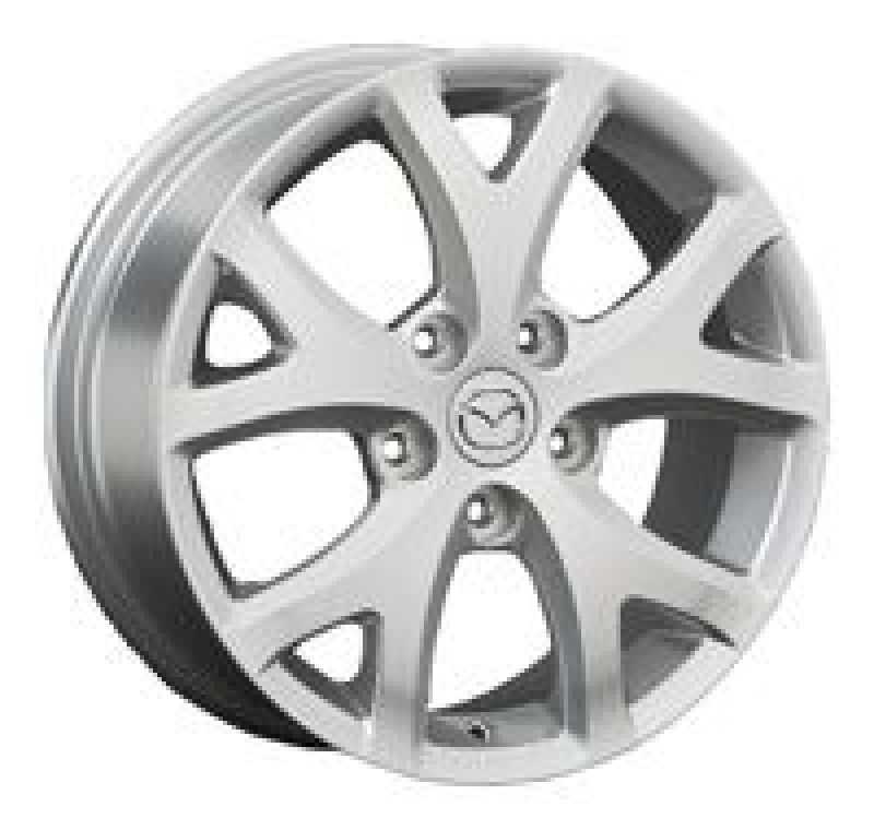 Replica MZ17 6.5x16/5x114.3 D67.1 ET52.5 Silver