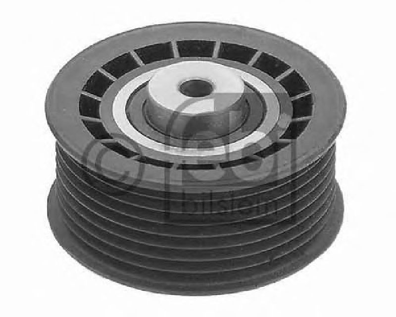 FEBI BILSTEIN 06343 - Deflection/Guide Pulley, v-ribbed belt