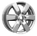 Replica NS49 6.5x17/5x114.3 ET45 Silver