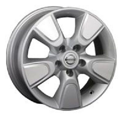 Replica NS25 6.5x17/5x114.3 d66.1 ET45 Silver