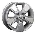 Replica NS25 6.5x17/5x114.3 d66.1 ET45 Silver