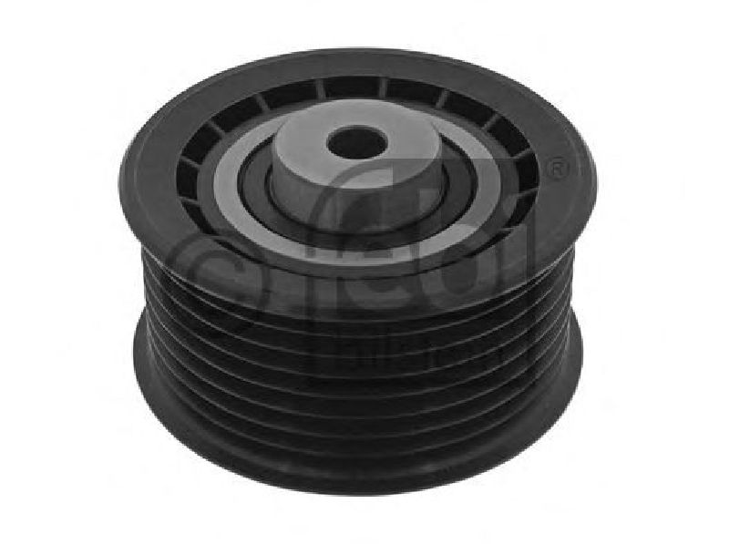 FEBI BILSTEIN 06346 - Tensioner Pulley, v-ribbed belt