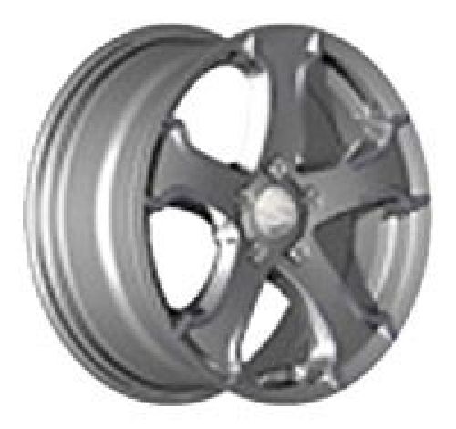 Replica SZ6 6.5x16/5x114.3 D60.1 ET45 Silver