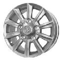 Replica 848 TO/LX 8.5x20/5x150 ET40 Silver
