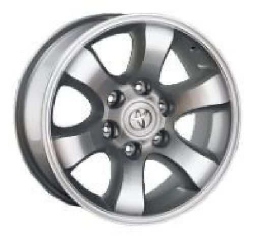 Replica TY2 7.5x17/6x139.7 D106.1 ET30