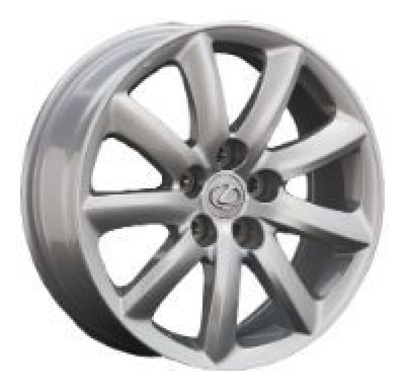Replica LX31 7.5x18/5x120 D60.1 ET32 Silver
