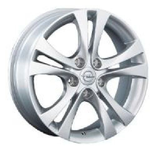 Replica OPL13 6.5x16/5x110 D65.1 ET37 Silver