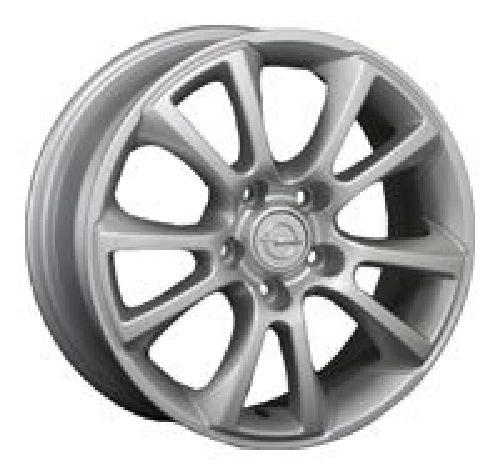 Replica OPL2 6.5x16/5x110 D65.1 ET37 Silver