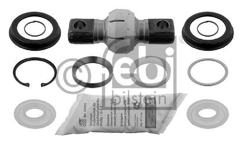 FEBI BILSTEIN 06413 - Repair Kit, guide strut Rear Axle | Trailing Axle | Left and right | Lower DAF