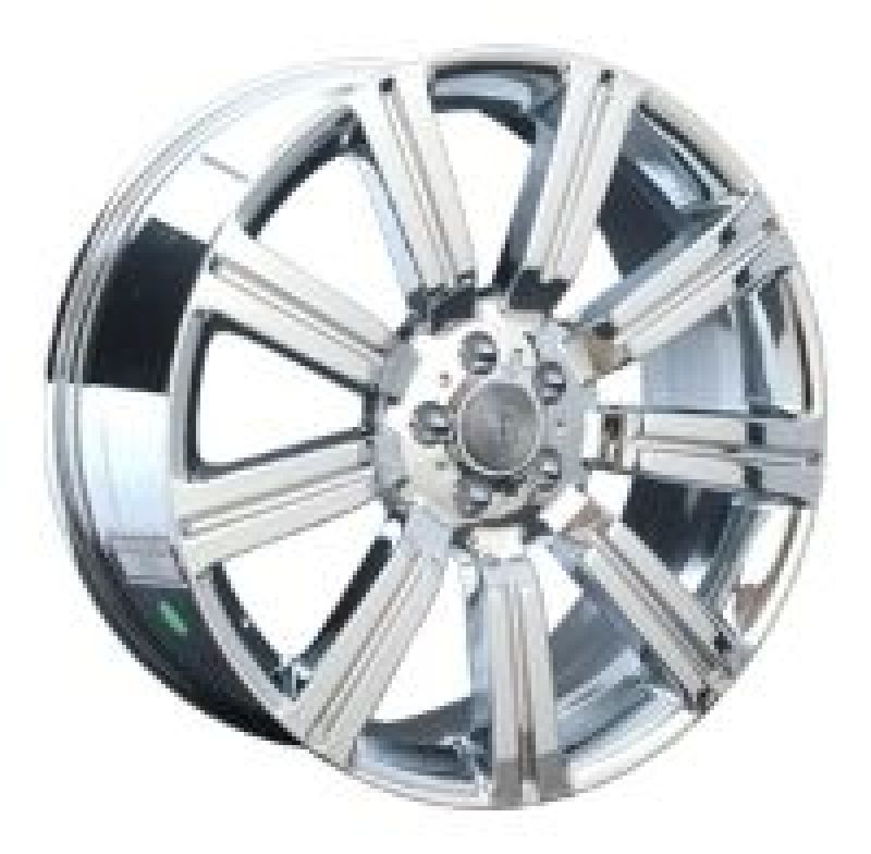 Replica LR4 9.5x20/5x120 D72.6 ET50 Chrome