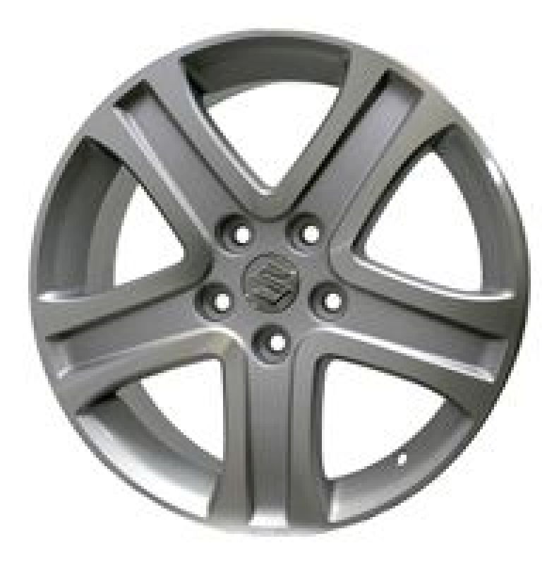 Replica SZ5 6.5x17/5x114.3 D60.1 ET45 Silver