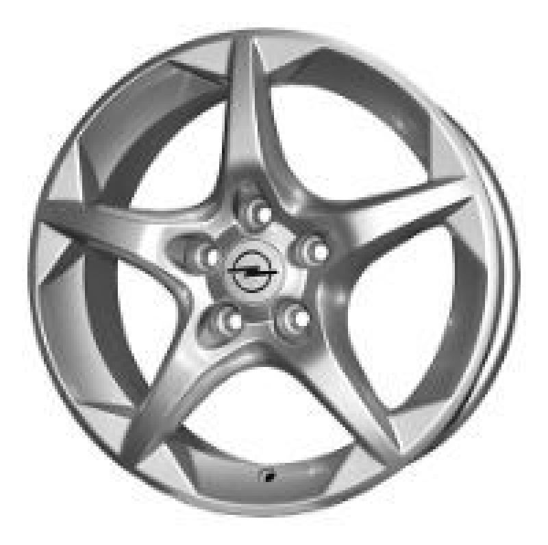 Replica OPL4 6.5x16/5x110 D65.1 ET37 Silver