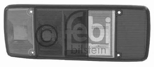FEBI BILSTEIN 06442 - Lens, combination rearlight Right | Left MAN