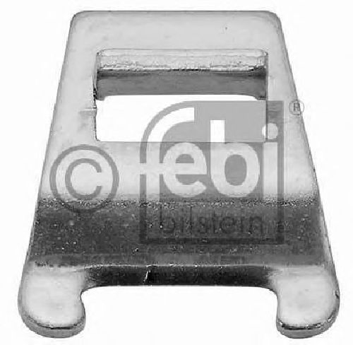 FEBI BILSTEIN 06443 - Retaining Plate, brake shoe pins