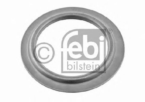 FEBI BILSTEIN 06458 - Cover Ring, brake-shoe pin bore Rear MAN, MERCEDES-BENZ