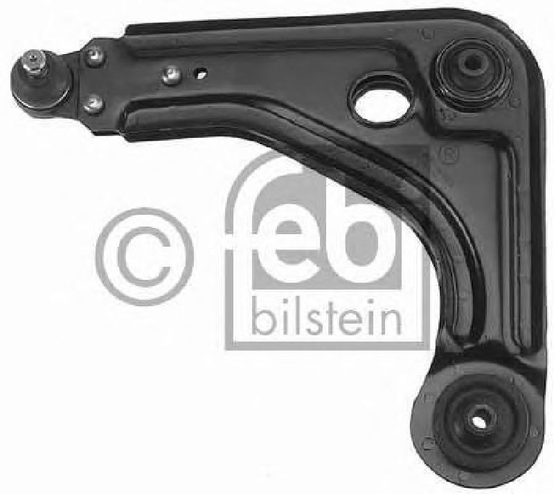 FEBI BILSTEIN 06490 - Track Control Arm Lower Front Axle | Left