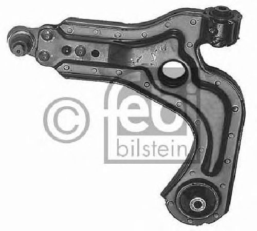FEBI BILSTEIN 06527 - Track Control Arm Lower Front Axle | Left