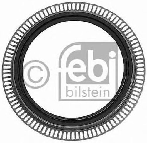 FEBI BILSTEIN 06643 - Shaft Seal, wheel hub Rear Axle left and right MAN