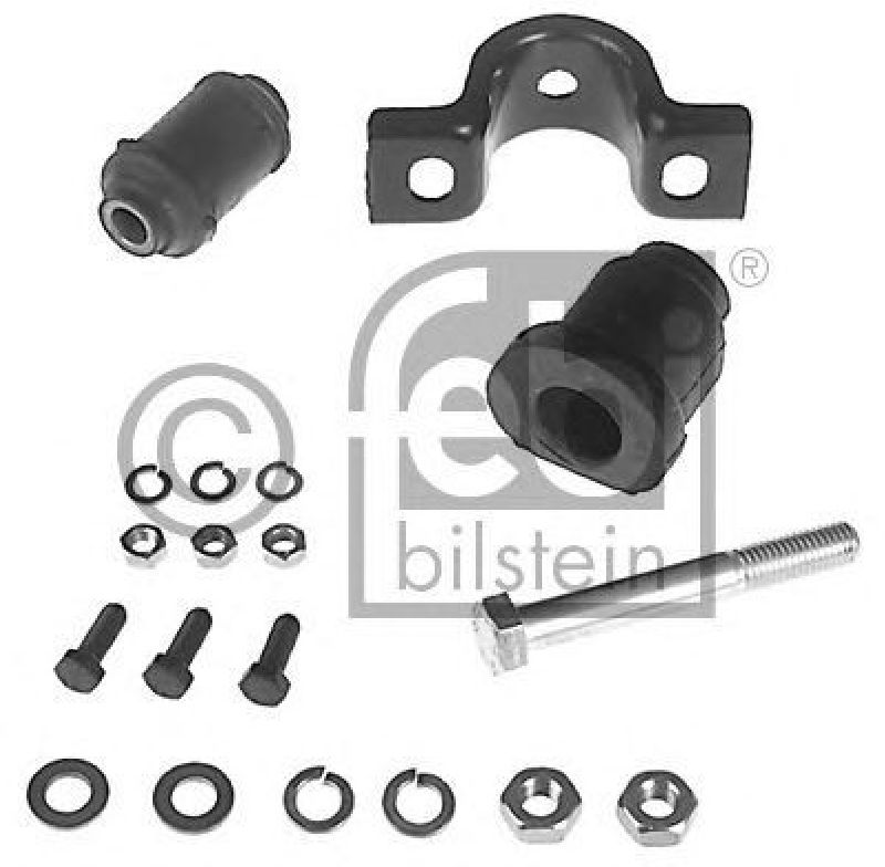 FEBI BILSTEIN 06654 - Mounting Kit, control lever Front Axle left and right