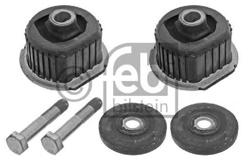 FEBI BILSTEIN 06676 - Bearing Set, axle beam Rear Axle left and right | Front