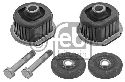 FEBI BILSTEIN 06676 - Bearing Set, axle beam Rear Axle left and right | Front