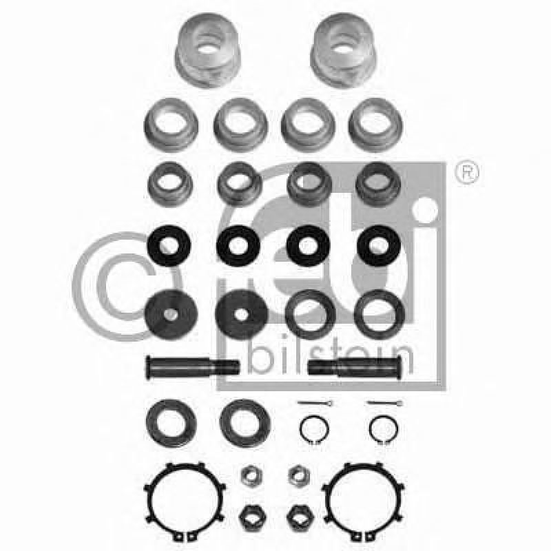 FEBI BILSTEIN 06700 - Repair Kit, stabilizer suspension Front Axle