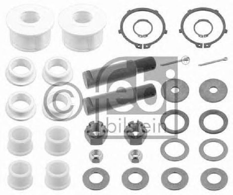 FEBI BILSTEIN 06707 - Repair Kit, stabilizer suspension Rear Axle