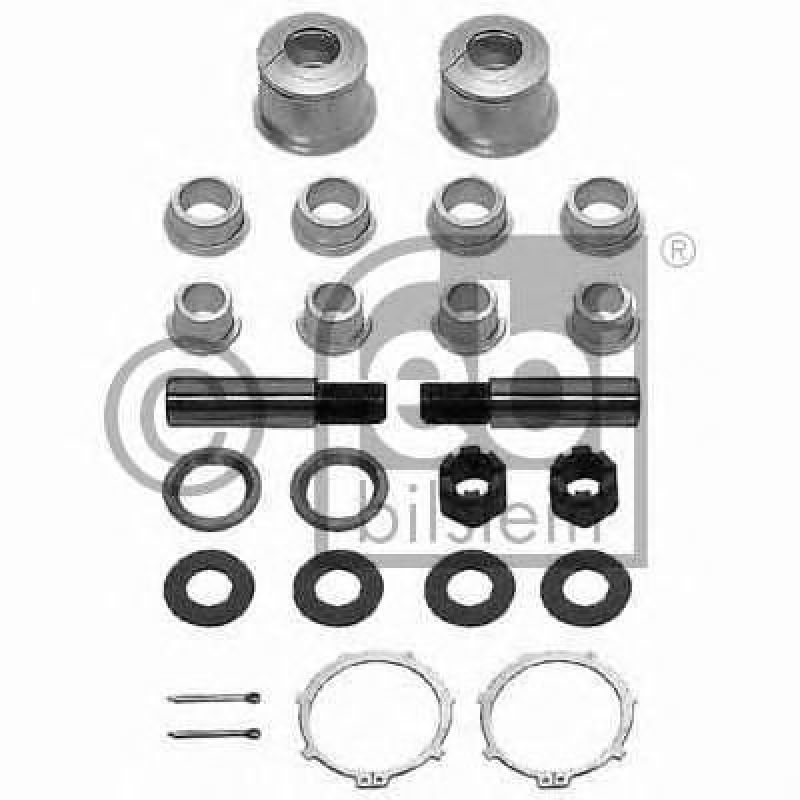 FEBI BILSTEIN 06731 - Repair Kit, stabilizer suspension Front Axle