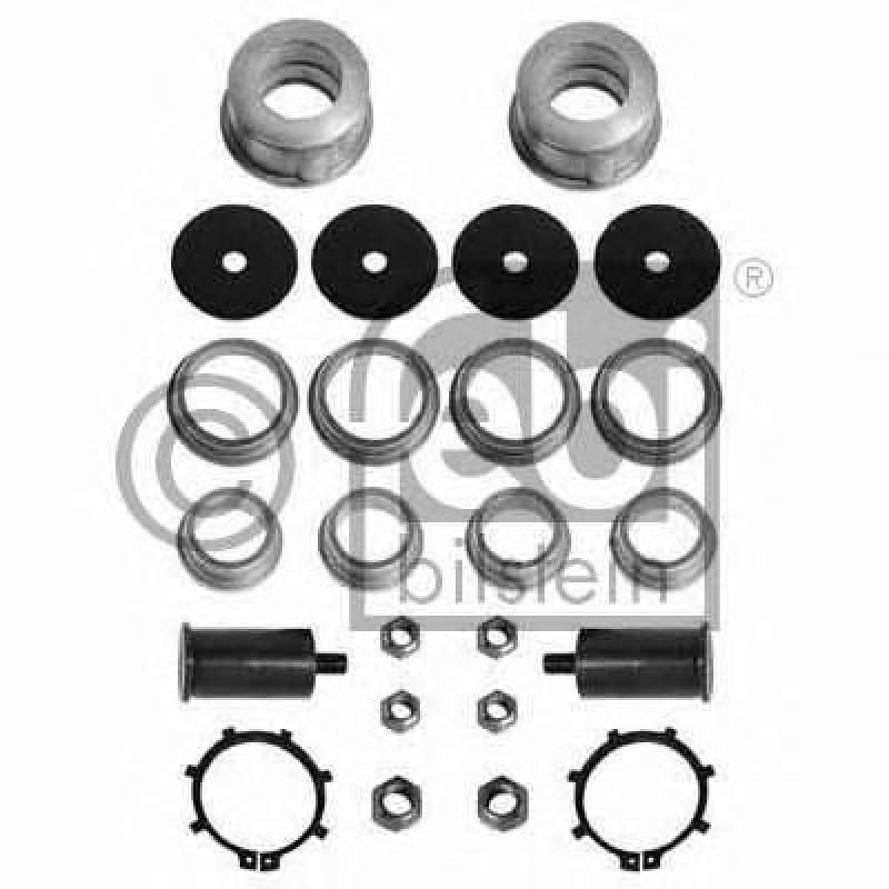 FEBI BILSTEIN 06732 - Repair Kit, stabilizer suspension Rear Axle