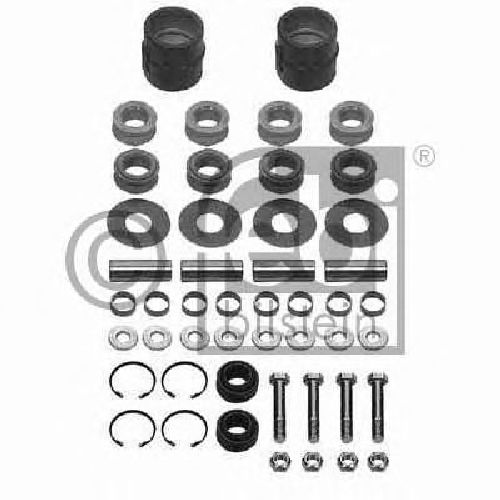 FEBI BILSTEIN 06733 - Repair Kit, stabilizer suspension Rear Axle