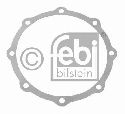 FEBI BILSTEIN 06763 - Seal, wheel hub