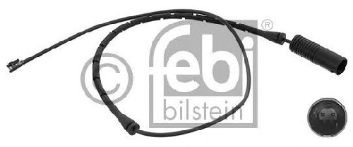 FEBI BILSTEIN 06860 - Warning Contact, brake pad wear Front Axle left and right