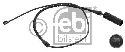 FEBI BILSTEIN 06860 - Warning Contact, brake pad wear Front Axle left and right