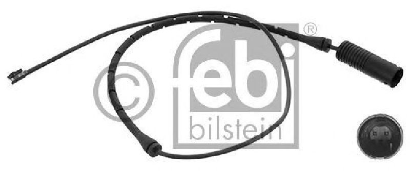 FEBI BILSTEIN 06860 - Warning Contact, brake pad wear Front Axle left and right