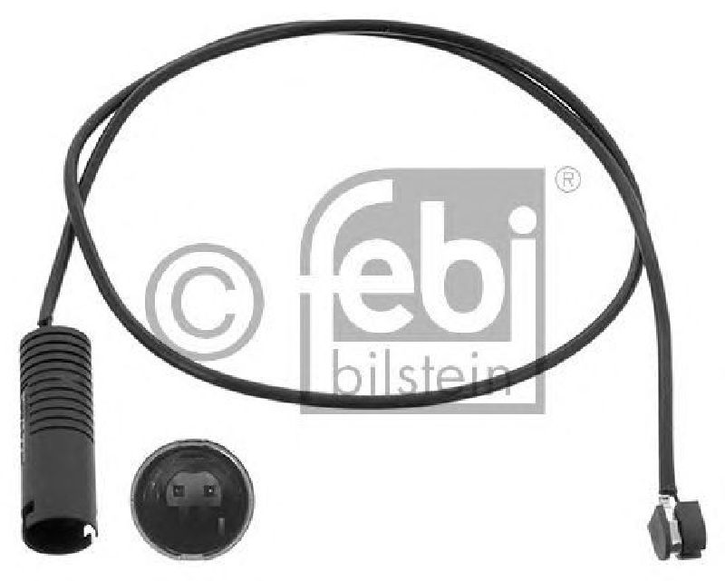 FEBI BILSTEIN 06867 - Warning Contact, brake pad wear Rear Axle left and right