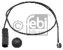 FEBI BILSTEIN 06867 - Warning Contact, brake pad wear Rear Axle left and right