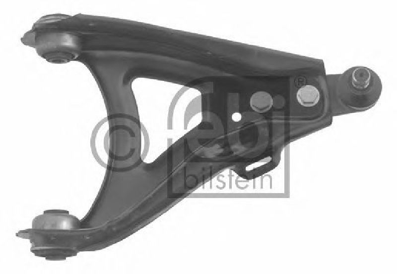 FEBI BILSTEIN 06947 - Track Control Arm Front Axle Right | Lower