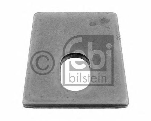 FEBI BILSTEIN 06955 - Retaining Plate, brake shoe pins MERCEDES-BENZ
