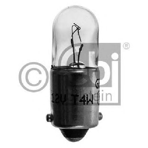 FEBI BILSTEIN T 4 W - Bulb, instrument lighting VW, SEAT, AUDI, OPEL