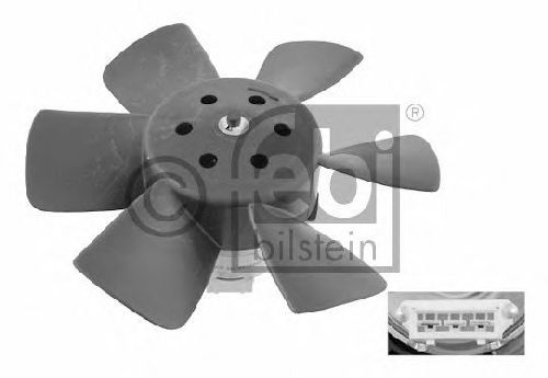 FEBI BILSTEIN 06989 - Fan, radiator
