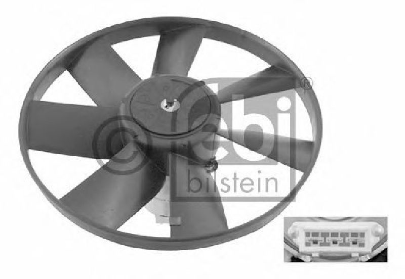 FEBI BILSTEIN 06994 - Fan, radiator