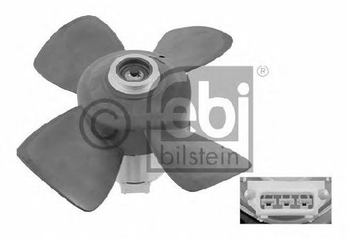 FEBI BILSTEIN 06995 - Fan, radiator