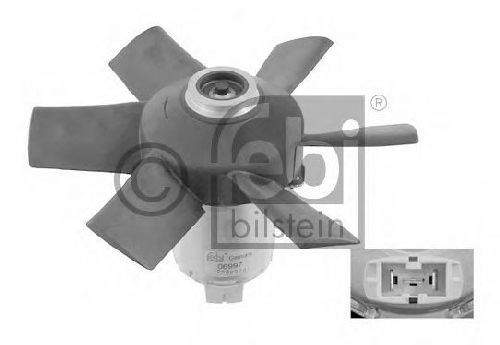 FEBI BILSTEIN 06997 - Fan, radiator