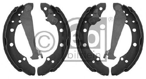 FEBI BILSTEIN 07013 - Brake Shoe Set Rear Axle SEAT, SKODA, VW