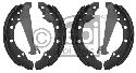 FEBI BILSTEIN 07013 - Brake Shoe Set Rear Axle SEAT, SKODA, VW
