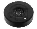 FEBI BILSTEIN 07021 - Tensioner Pulley, v-ribbed belt MERCEDES-BENZ