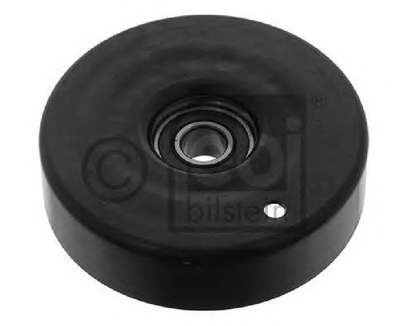 FEBI BILSTEIN 07021 - Tensioner Pulley, v-ribbed belt MERCEDES-BENZ