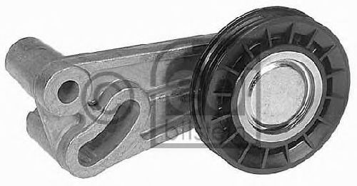 FEBI BILSTEIN 07047 - Tensioner Pulley, v-ribbed belt