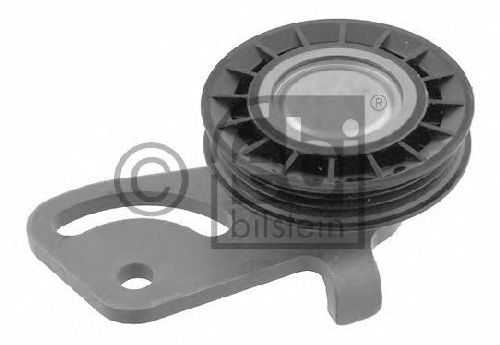 FEBI BILSTEIN 07057 - Tensioner Pulley, v-ribbed belt