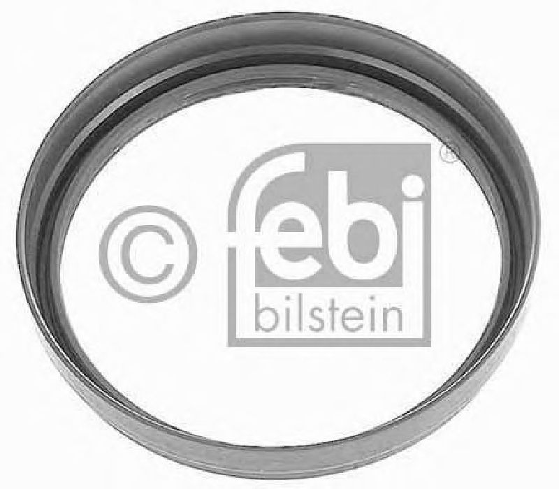 FEBI BILSTEIN 07085 - Shaft Seal, wheel hub Rear Axle left and right VOLVO